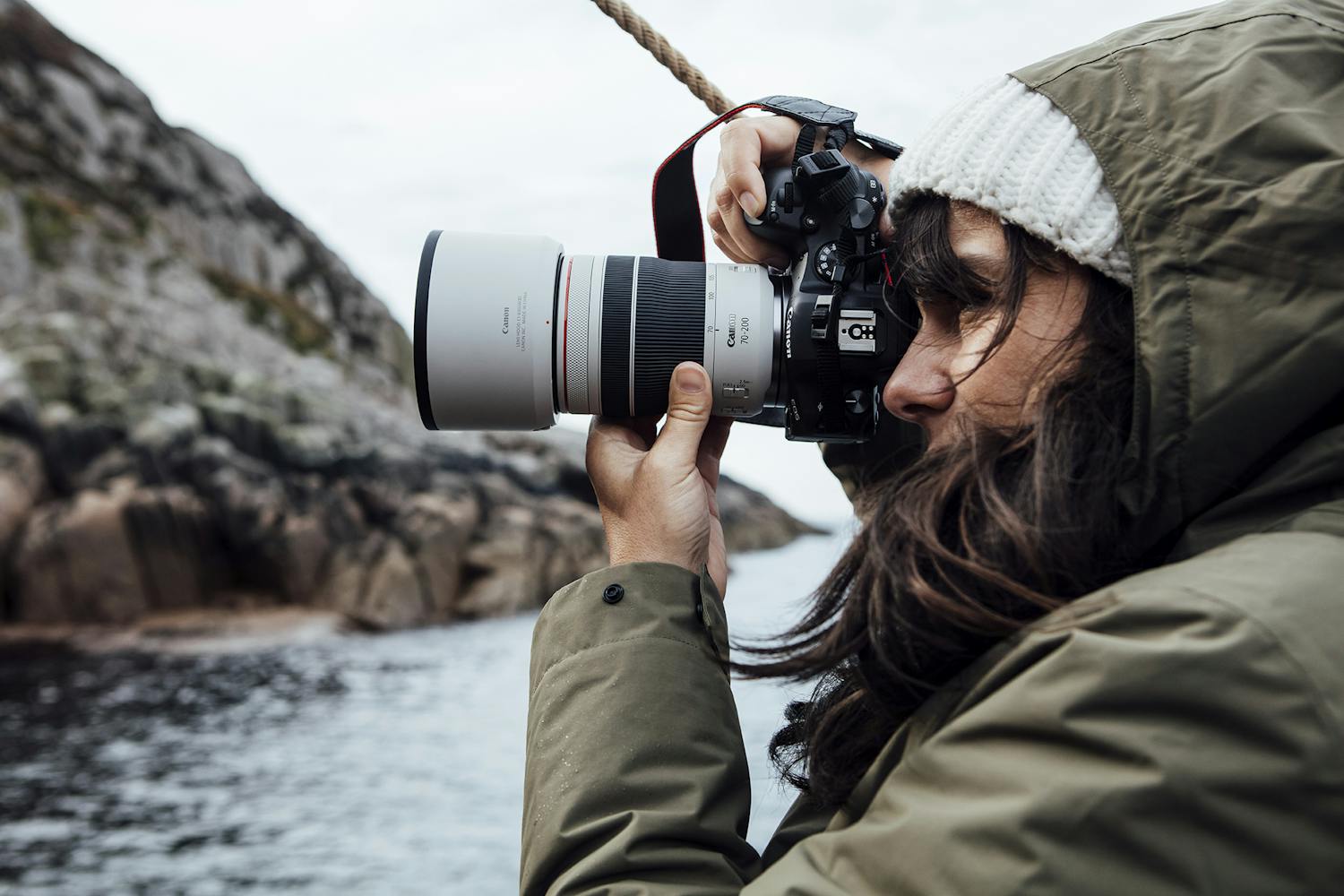 Billedstabilisering hos Pentax